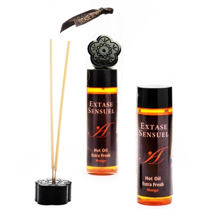 EXTASE SENSUAL - ACEITE ESTIMULANTE MANGO 100 ML - CandyHot - Foto 1