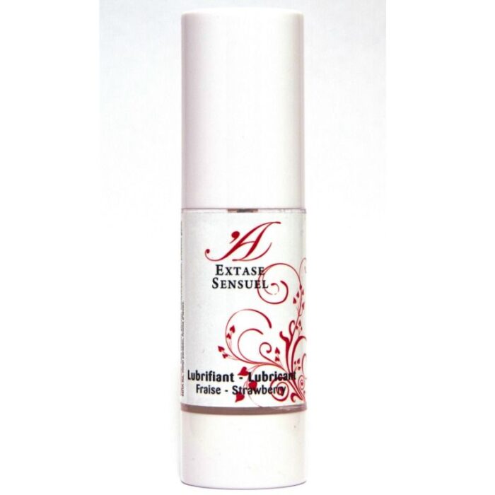 EXTASE SENSUAL - LUBRICANTE FRESA 30 ML - CandyHot - Foto 2