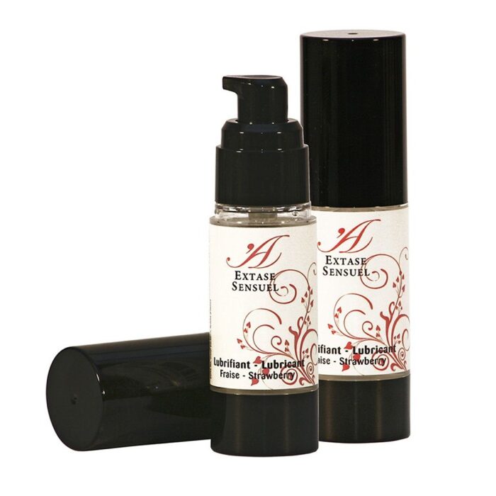 EXTASE SENSUAL - LUBRICANTE FRESA 30 ML - CandyHot - Foto 1