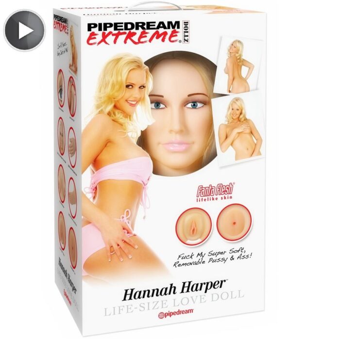 EXTREME DOLLZ - HANNAH HARPER - CandyHot - Foto 1