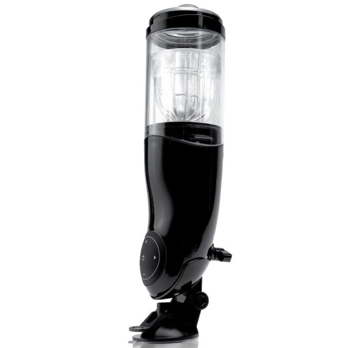 EXTREME TOYZ - PDX MEGA BATOR USB MASTURBADOR MASCULINO ANO NEGRO - CandyHot - Foto 2