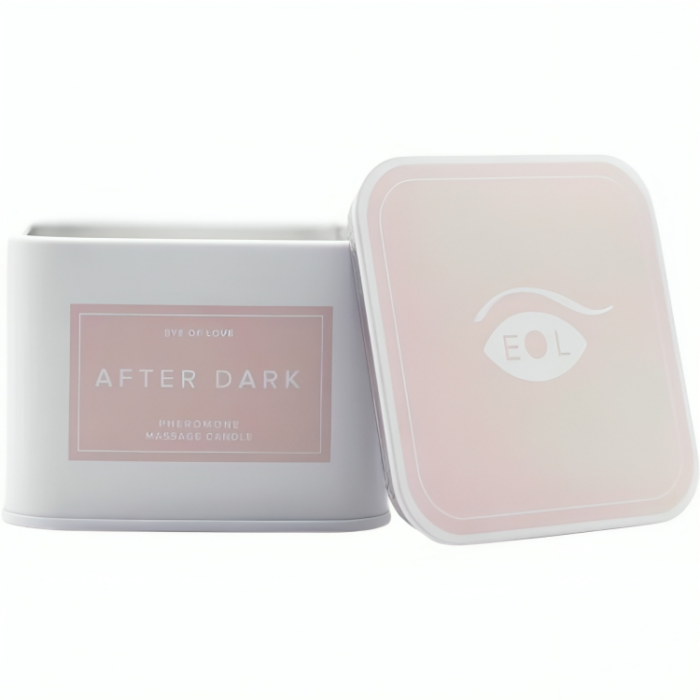 EYE OF LOVE - AFTER DARK VELA MASAJE PARA MUJER 150 ML - CandyHot - Foto 2