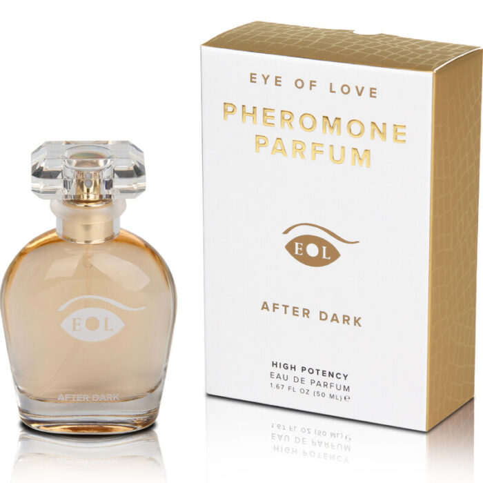 EYE OF LOVE - EOL PHR PERFUME FEROMONAS DELUXE 50 ML - AFTER DARK - CandyHot - Foto 1