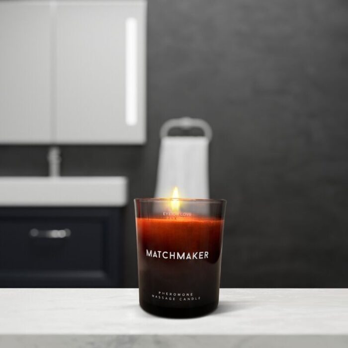 EYE OF LOVE - MATCHMAKER BLACK DIAMOND VELA DE MASAJE PARA ÉL 150 ML - CandyHot - Foto 3