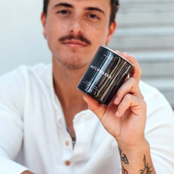 EYE OF LOVE - MATCHMAKER BLACK DIAMOND VELA DE MASAJE PARA ÉL 150 ML - CandyHot - Foto 5