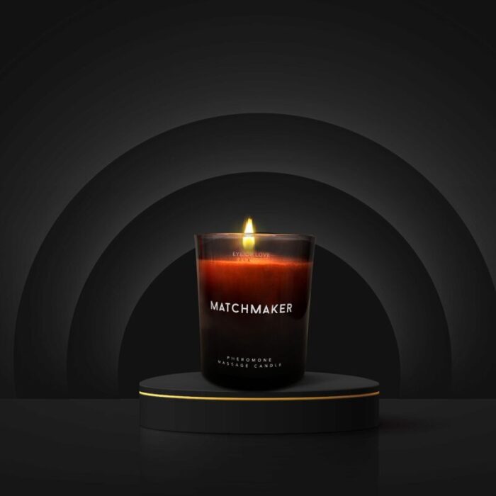 EYE OF LOVE - MATCHMAKER BLACK DIAMOND VELA DE MASAJE PARA ÉL 150 ML - CandyHot - Foto 6