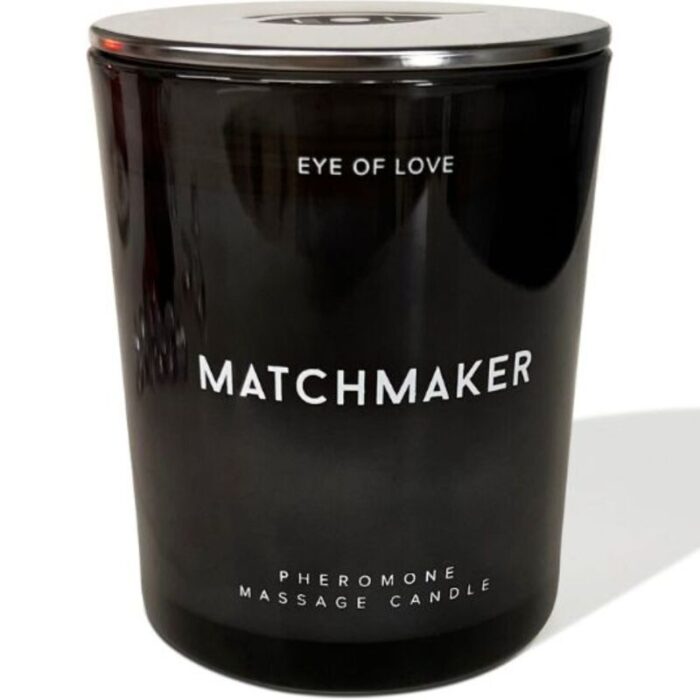 EYE OF LOVE - MATCHMAKER BLACK DIAMOND VELA DE MASAJE PARA ÉL 150 ML - CandyHot - Foto 1