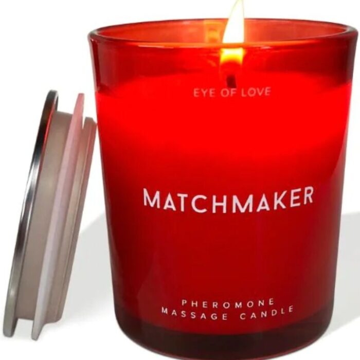 EYE OF LOVE - MATCHMAKER RED DIAMOND VELA DE MASAJE PARA ELLA 150 ML - CandyHot - Foto 2