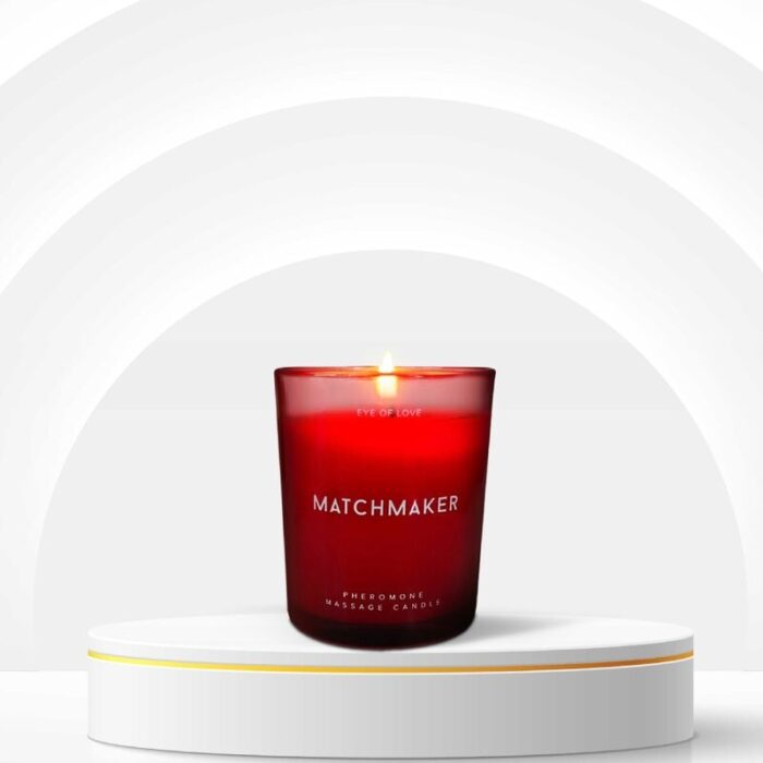 EYE OF LOVE - MATCHMAKER RED DIAMOND VELA DE MASAJE PARA ELLA 150 ML - CandyHot - Foto 4