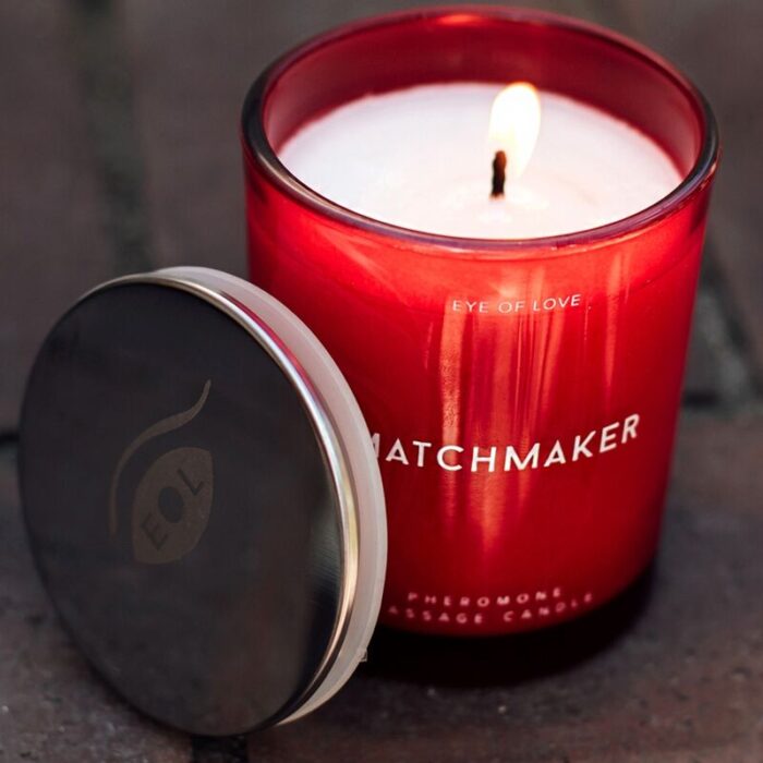 EYE OF LOVE - MATCHMAKER RED DIAMOND VELA DE MASAJE PARA ELLA 150 ML - CandyHot - Foto 5
