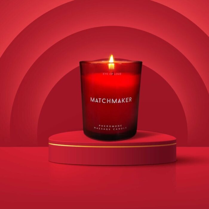 EYE OF LOVE - MATCHMAKER RED DIAMOND VELA DE MASAJE PARA ELLA 150 ML - CandyHot - Foto 6