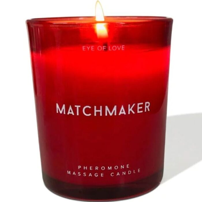 EYE OF LOVE - MATCHMAKER RED DIAMOND VELA DE MASAJE PARA ELLA 150 ML - CandyHot - Foto 1