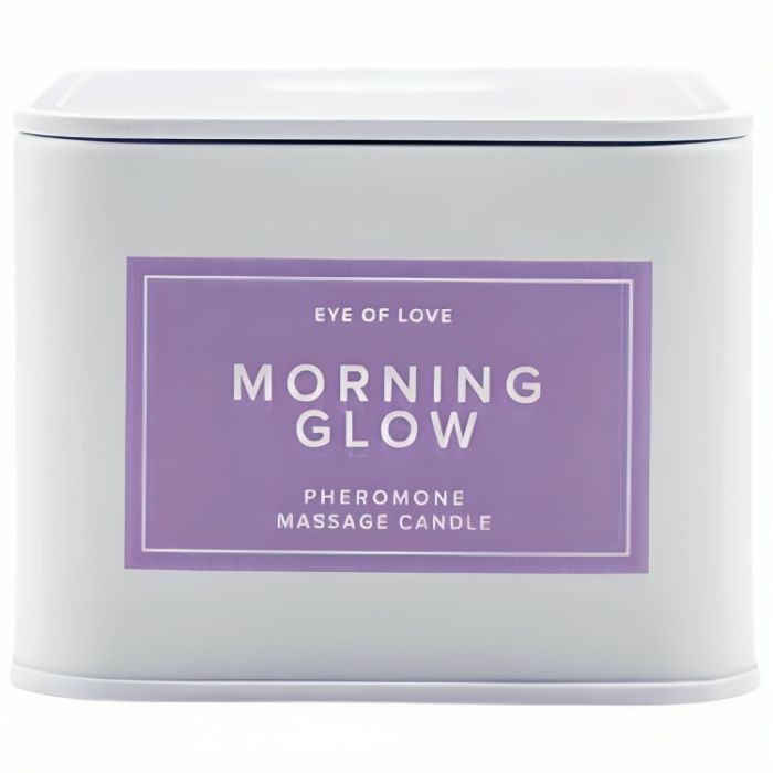 EYE OF LOVE - MORNING GLOW VELA MASAJE PARA MUJER 150 ML - CandyHot - Foto 2