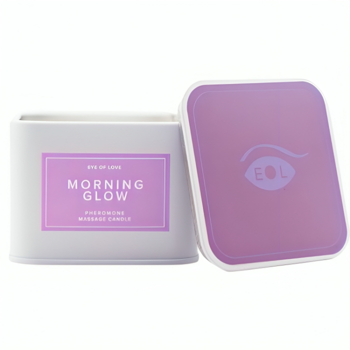 EYE OF LOVE - MORNING GLOW VELA MASAJE PARA MUJER 150 ML - CandyHot - Foto 1