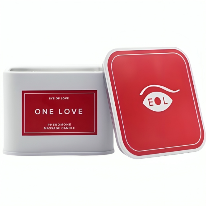 EYE OF LOVE - ONE LOVE VELA MASAJE PARA MUJER 150 ML - CandyHot - Foto 2