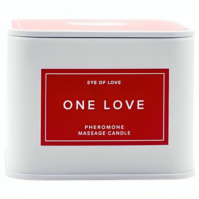 EYE OF LOVE - ONE LOVE VELA MASAJE PARA MUJER 150 ML - CandyHot - Foto 3