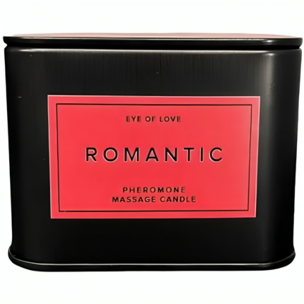 EYE OF LOVE - ROMANTIC VELA MASAJE PARA HOMBRE 150 ML - CandyHot - Foto 2