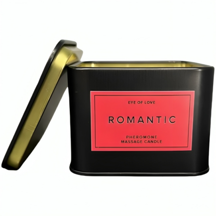 EYE OF LOVE - ROMANTIC VELA MASAJE PARA HOMBRE 150 ML - CandyHot - Foto 1