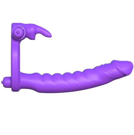 FANTASY C-RINGZ - ANILLO DOBLE PENETRACION CON RABBIT - CandyHot - Foto 2