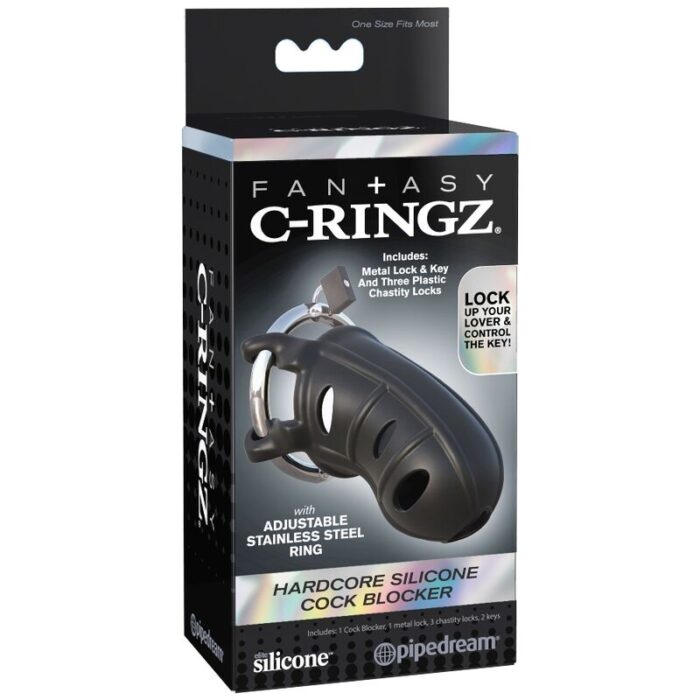 FANTASY C-RINGZ - EXTREME JAULA PENE SILICONA - CandyHot - Foto 4
