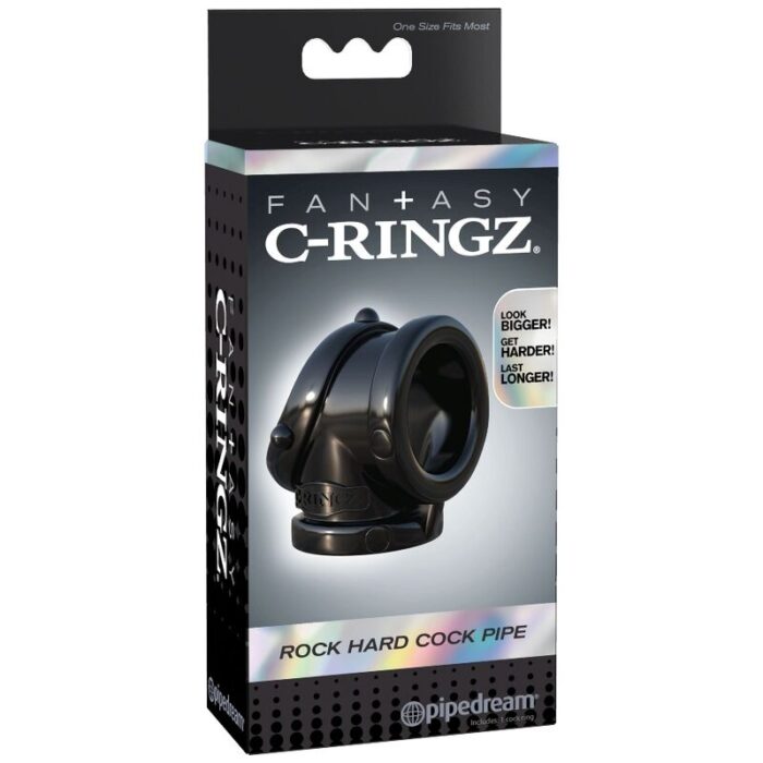 FANTASY C-RINGZ - ROCK HARD PIPE - CandyHot - Foto 6