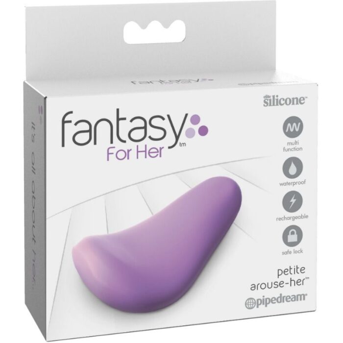 FANTASY FOR HER - MASAJEADOR PETITE AROUSE-HER - CandyHot - Foto 6