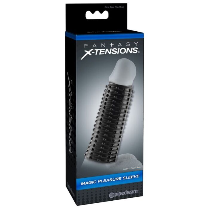FANTASY X- TENSIONS - MAGIC PLEASURE FUNDA PARA EL PENE - CandyHot - Foto 4