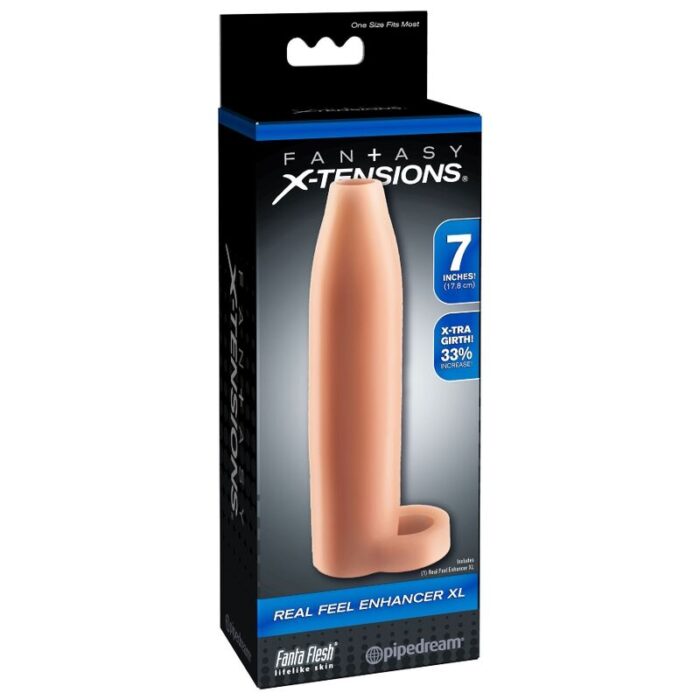 FANTASY X- TENSIONS - REAL FEEL EXTENSION DE PENE XL - CandyHot - Foto 4