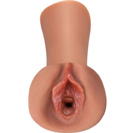 FETISH FANTASY EXTREME - MASTURBADOR MASCULINO SILICONA JUICY SNATCH CARAMELO - CandyHot - Foto 2