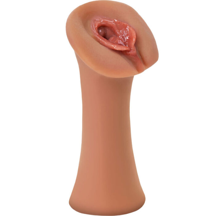 FETISH FANTASY EXTREME - MASTURBADOR MASCULINO SILICONA JUICY SNATCH CARAMELO - CandyHot - Foto 3