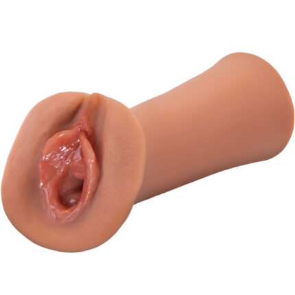 FETISH FANTASY EXTREME - MASTURBADOR MASCULINO SILICONA JUICY SNATCH CARAMELO - CandyHot - Foto 1