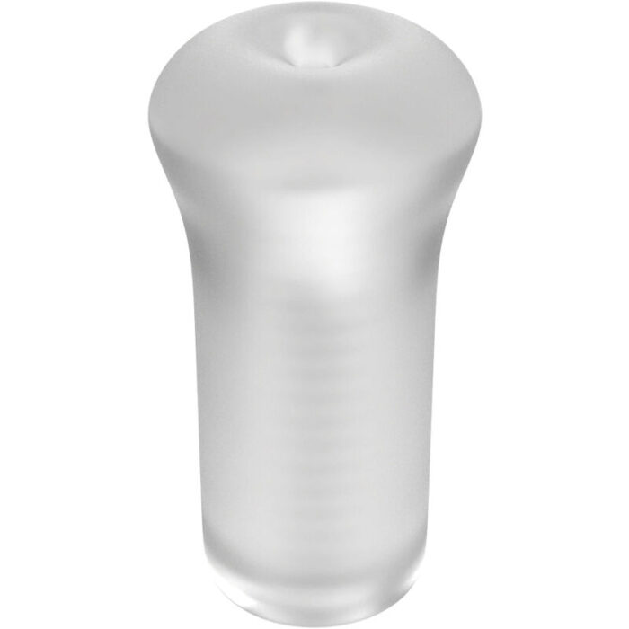 FETISH FANTASY EXTREME - MASTURBADOR MASCULINO SILICONA SLIDE & GLIDE TRANSPARENTE - CandyHot - Foto 3