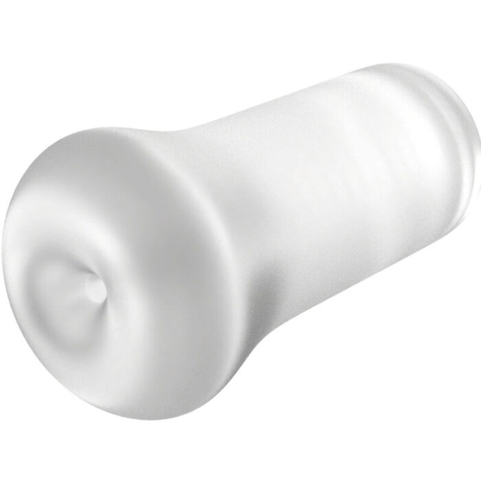 FETISH FANTASY EXTREME - MASTURBADOR MASCULINO SILICONA SLIDE & GLIDE TRANSPARENTE - CandyHot - Foto 1