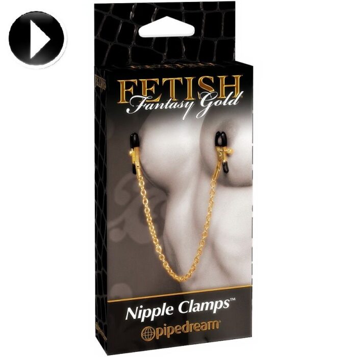 FETISH FANTASY GOLD - PINZAS PARA LOS PEZONES - CandyHot - Foto 4