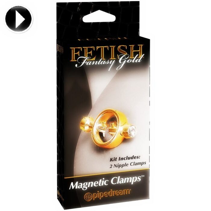FETISH FANTASY GOLD - PINZAS PARA PEZONES - CandyHot - Foto 4