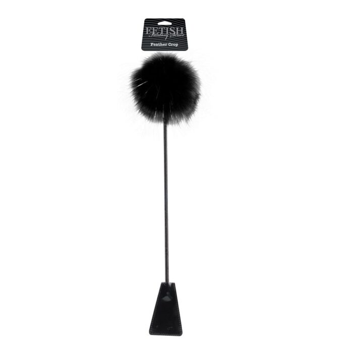FETISH FANTASY LIMITED EDITION -  FUSTA CON PLUMA NEGRA. - CandyHot - Foto 1