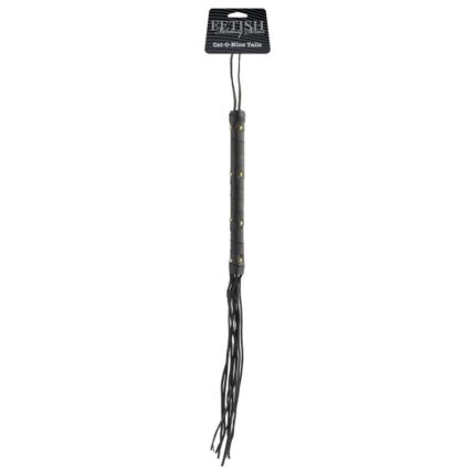 FETISH FANTASY LIMITED EDITION -  LATIGO AZOTADOR PIEL NEGRO. - CandyHot - Foto 2