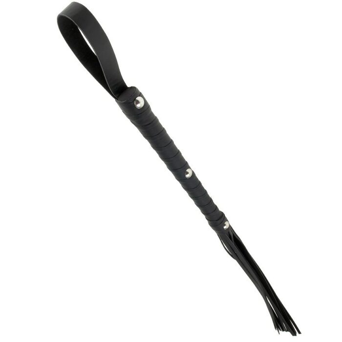 FETISH FANTASY LIMITED EDITION - LATIGO AZOTADOR PIEL NEGRO - CandyHot - Foto 3