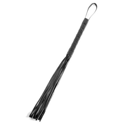 FETISH FANTASY LIMITED EDITION -  LATIGO AZOTADOR PIEL NEGRO. - CandyHot - Foto 1