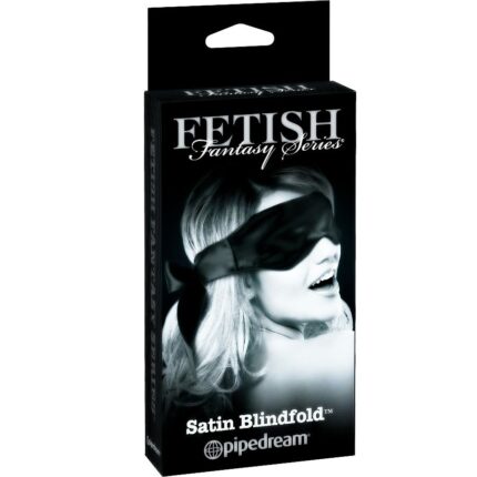 FETISH FANTASY LIMITED EDITION - MASCARA SATINADA NEGRA - CandyHot - Foto 2
