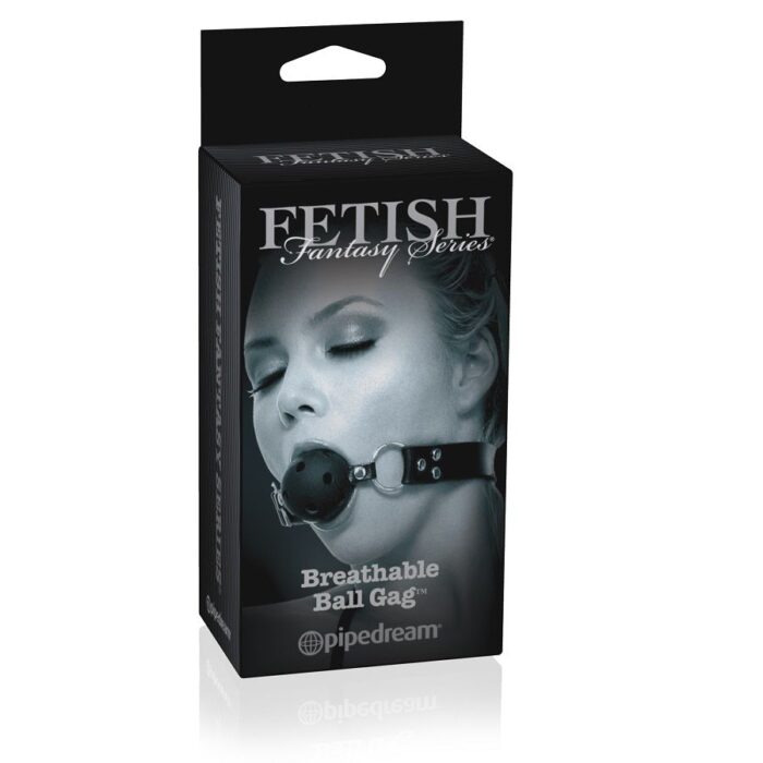 FETISH FANTASY LIMITED EDITION - MORDAZA TRANSPIRABLE. - CandyHot - Foto 2