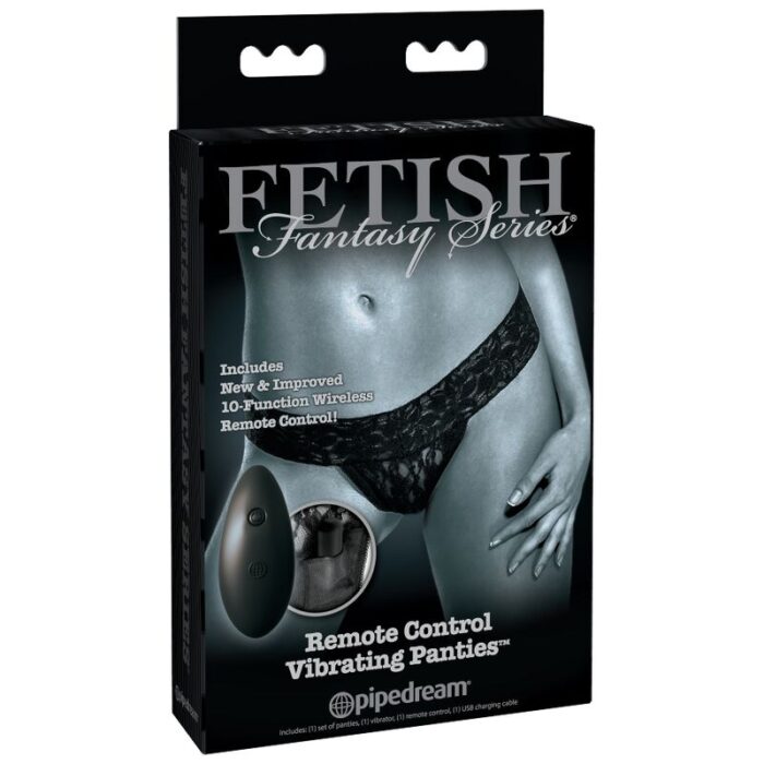 FETISH FANTASY LIMITED EDITION - TANGA VIBRADOR REMOTO - CandyHot - Foto 1