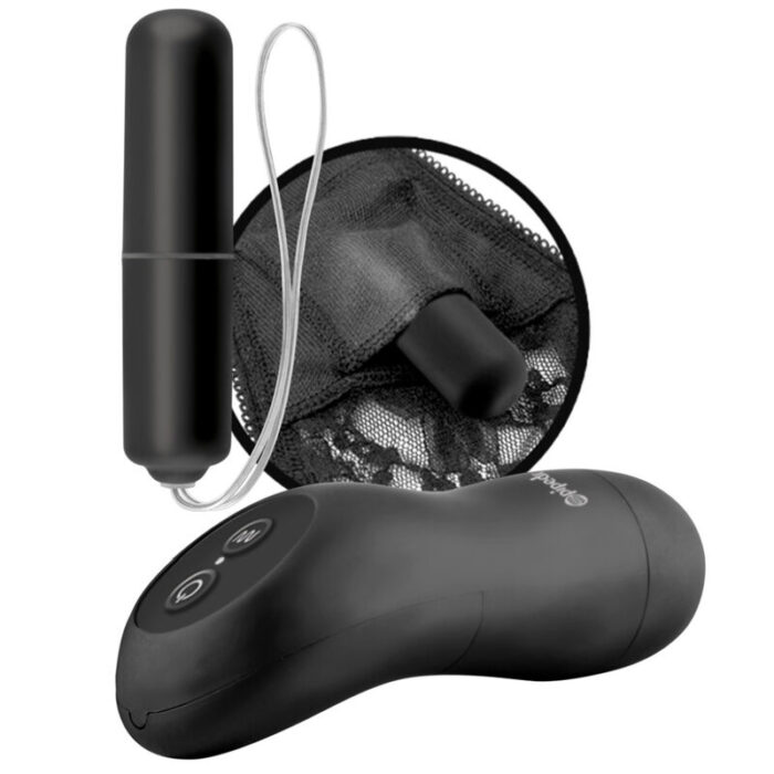 FETISH FANTASY LIMITED EDITION - TANGA VIBRADOR REMOTO PLUS - CandyHot - Foto 1