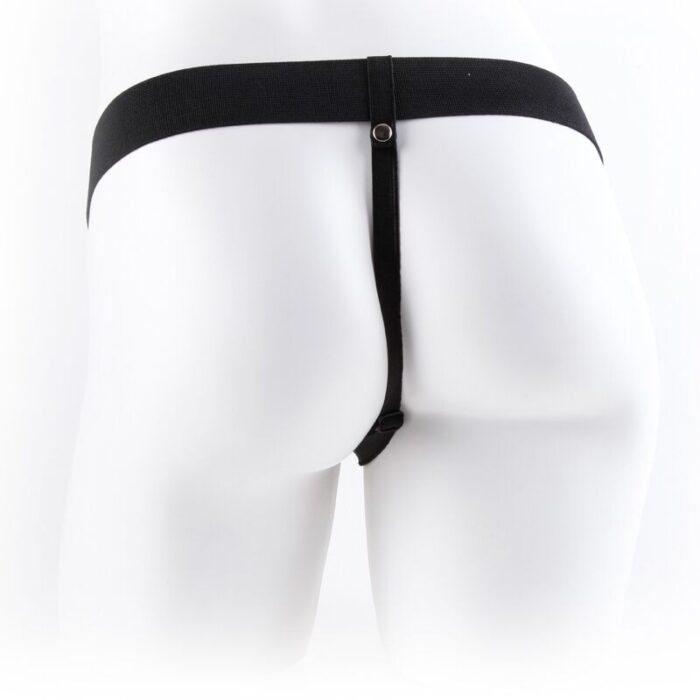 FETISH FANTASY SERIES - ARNÉS AJUSTABLE CONTROL REMOTO PENE REALÍSTICO CON TESTÍCULOS 23 CM - CandyHot - Foto 3