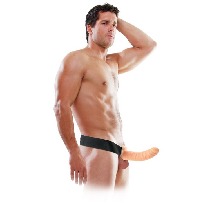 FETISH FANTASY SERIES - ARNÉS HUECO 19 CM NATURAL - CandyHot - Foto 3
