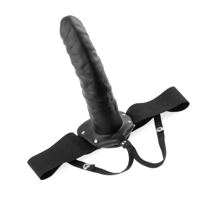 FETISH FANTASY SERIES - ARNÉS HUECO 19 CM NEGRO - CandyHot - Foto 3