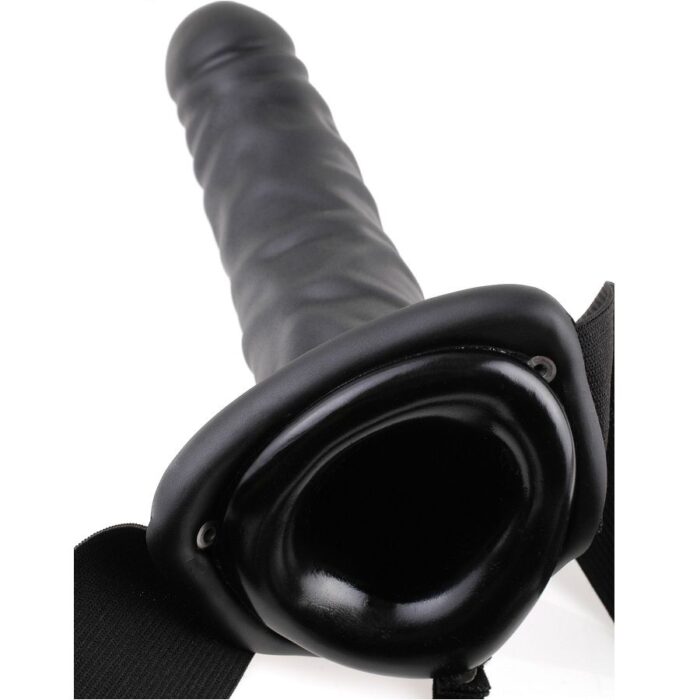 FETISH FANTASY SERIES - ARNÉS HUECO 19 CM NEGRO - CandyHot - Foto 4