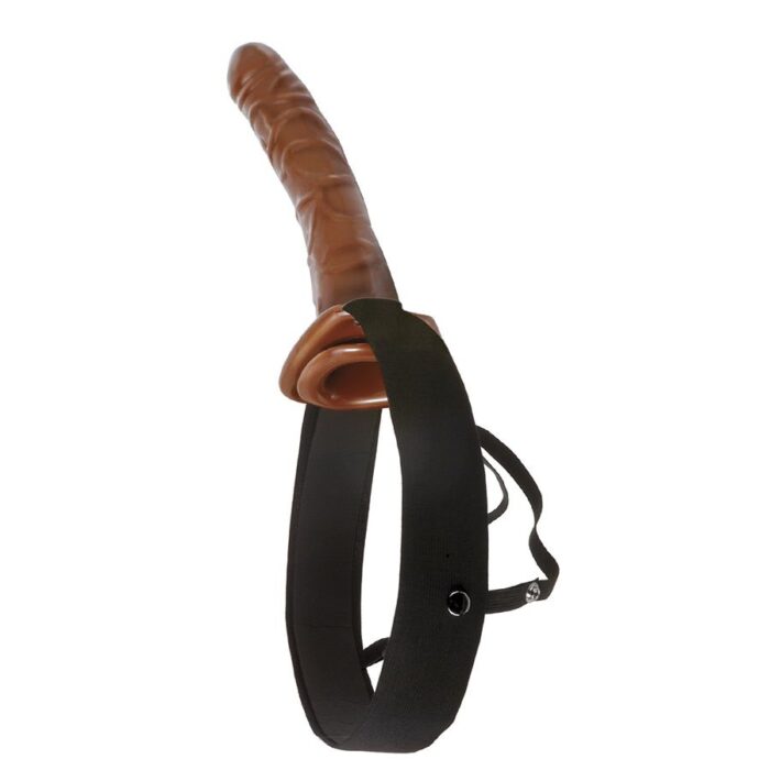 FETISH FANTASY SERIES - ARNÉS HUECO AJUSTABLE CHOCOLATE 22 CM - CandyHot - Foto 4