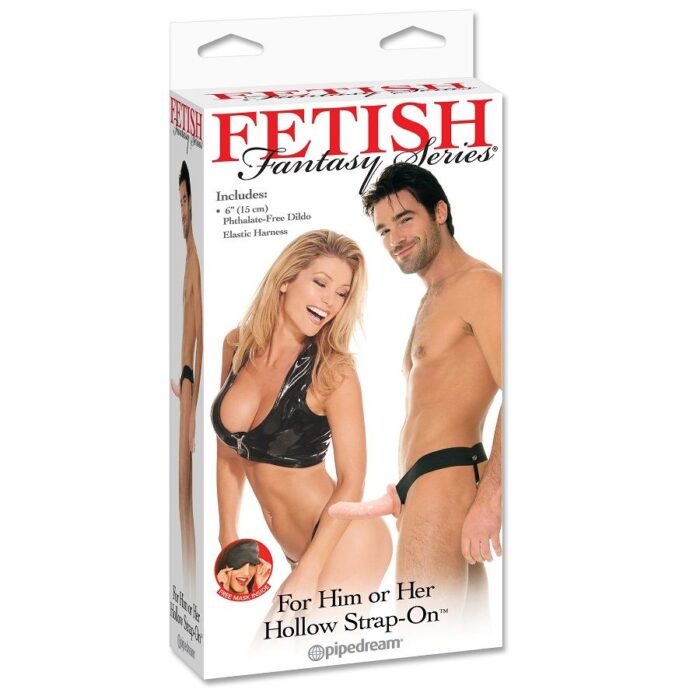 FETISH FANTASY SERIES - ARNÉS HUECO AJUSTABLE NATURAL 15 CM - CandyHot - Foto 4