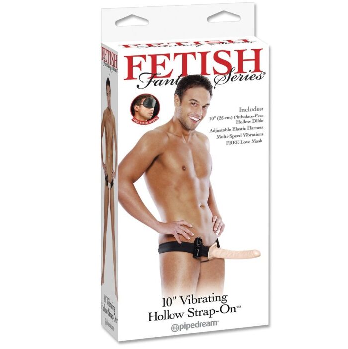 FETISH FANTASY SERIES - ARNÉS HUECO AJUSTABLE NATURAL 23.6 CM C/V - CandyHot - Foto 1